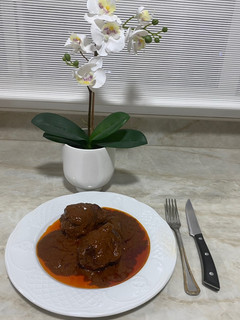 Una foto de Rabo de Toro al Moscatel