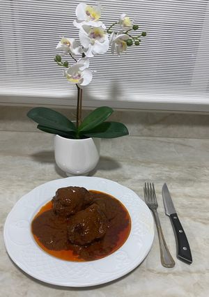 Una foto de Rabo de Toro al Moscatel
