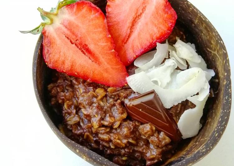 Les 9 Meilleures Recettes de Porridge au chocolat