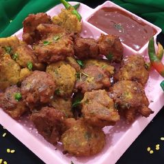 Moong Dal Ke Pakoray/ Fritters A picture of Moong Dal Ke Pakoray/ Fritters.
