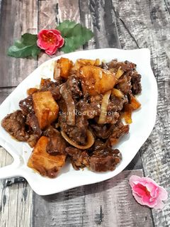 Foto resep Semur Daging Sapi dan Kentang