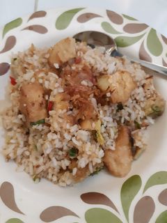 Foto resep Nasi Goreng Tahu Bakso