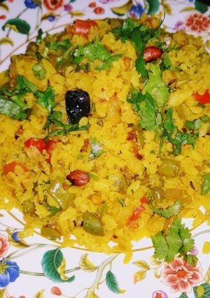 A picture of Masala Poha.
