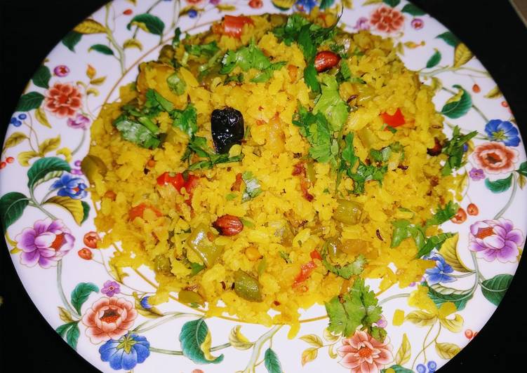 Recipe of Homemade Masala Poha