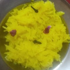 A picture of Sweet yellow rice.