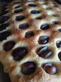Focaccia all'uva