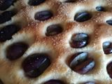 Focaccia all'uva