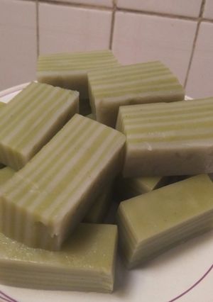 Foto resep Lapis Pandan Tepung Beras