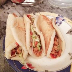 A picture of Shawarma.