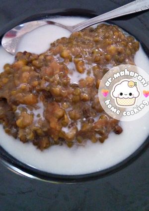 Foto resep Bubur Kacang Ijo Mantab