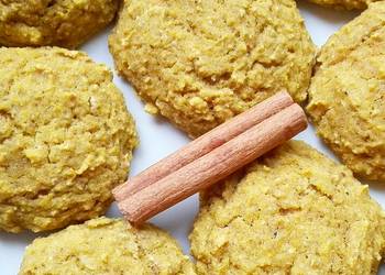 Easy Cooking Recipe Halloween Pumpkin Cookies Delicious