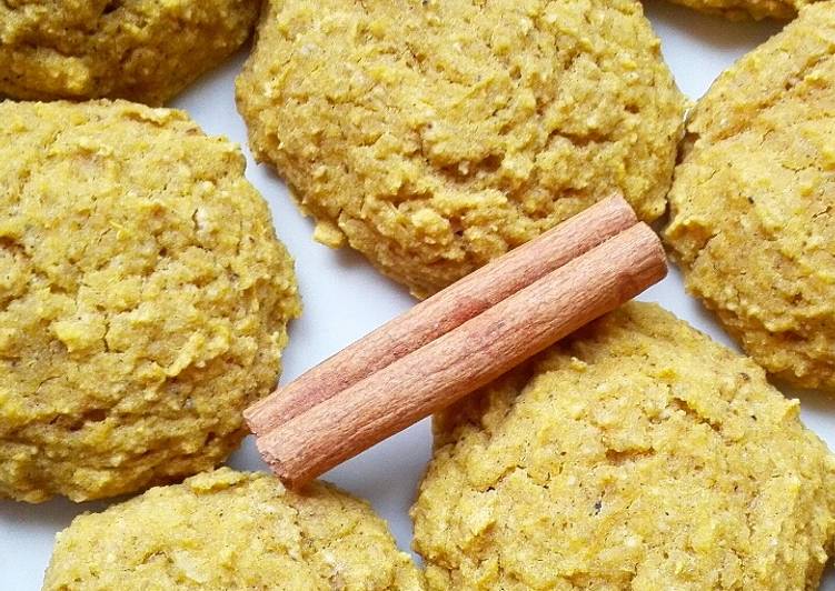 Recipe of Perfect Halloween Pumpkin Cookies