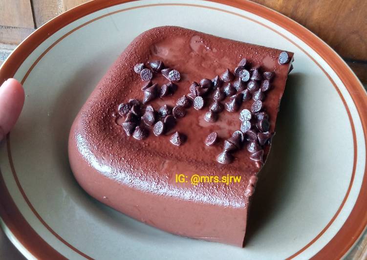 38. Pudding Brownies Super Nyoklat