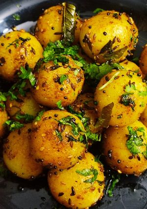 A picture of Suji balls.