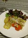 Cod Fish with vegetables