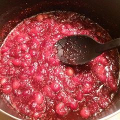 Holiday Cranberry Sauce#mycookbook A picture of Holiday Cranberry Sauce#mycookbook.