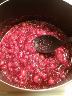 A picture of Holiday Cranberry Sauce#mycookbook.