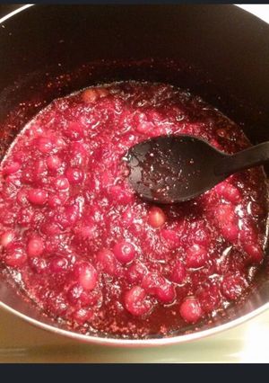A picture of Holiday Cranberry Sauce#mycookbook.