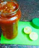 Lemon pickle (Nimbu ka achaar)