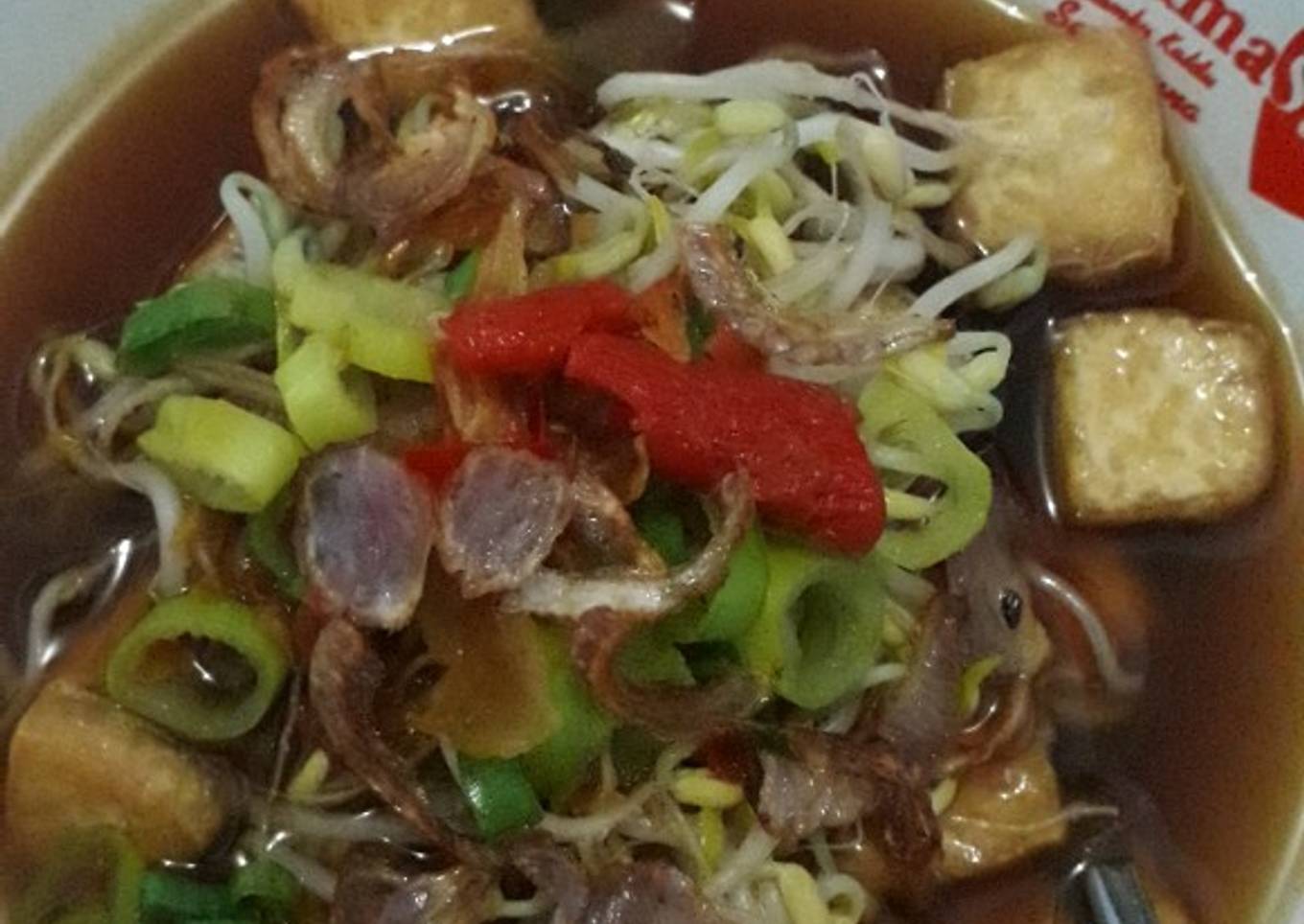 Tahu bumbu