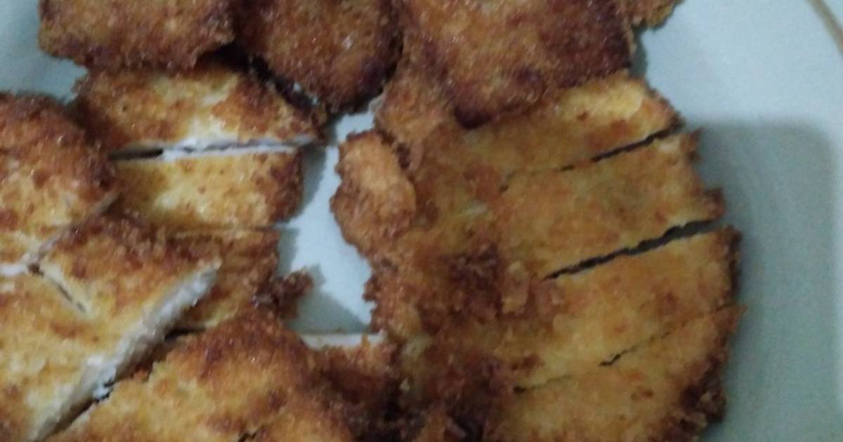 Resep Chicken katsu oleh Vidyanti harsa - Cookpad