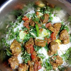 A picture of Sindhi Biryani ❤.