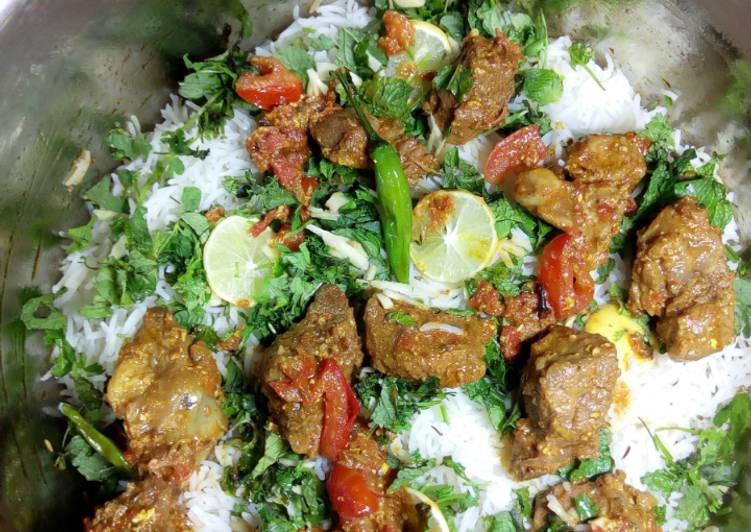 Sindhi Biryani ❤