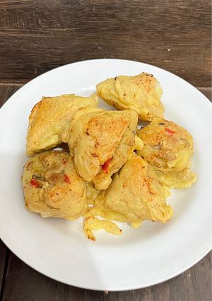 Foto resep Tahu Isi Jamur Ayam Pedas