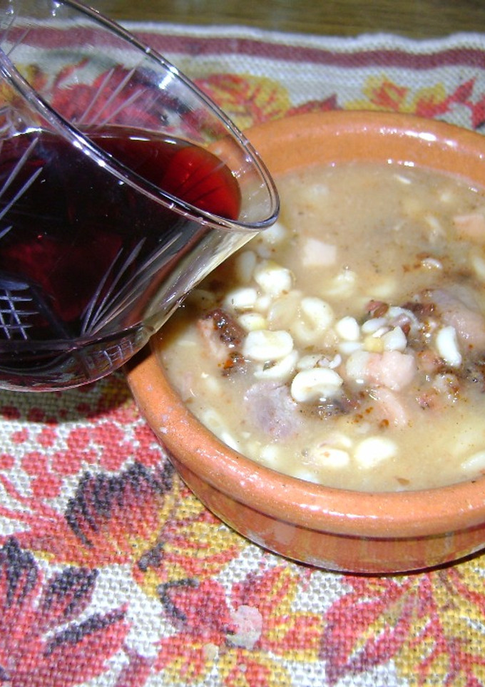 Una foto de Locro criollo