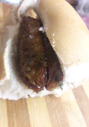 Una foto de Chori vegano