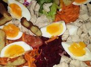 Una foto de snack saludable