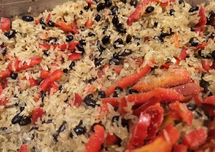 How to Make Favorite Cuban congri rice