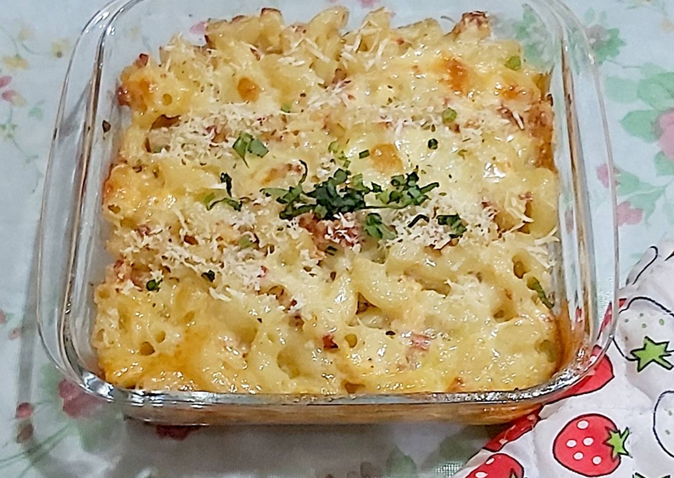 Macaroni Schotel Panggang