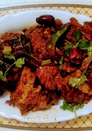 A picture of Carrot Pakoda Manchurian.