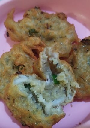 Foto resep Teri nasi goreng tepung