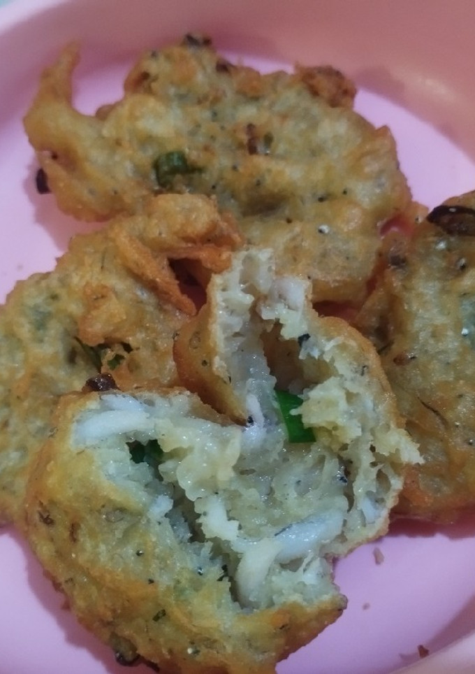 Foto resep Teri nasi goreng tepung
