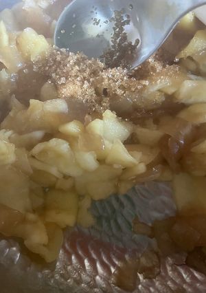 Foto principal de Salsa de manzana para carne asada