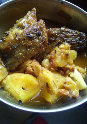 কপি ভেটকি (kopi bhetki recipe in Bengali) রেসিপির প্রধান ছবি