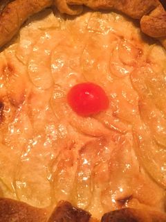 Una foto de Tarta de manzana