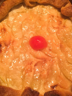 Una foto de Tarta de manzana