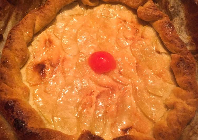 Tarta de manzana