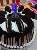 চকোলেট ড্রিপ ট্রুফল কেক (chocolate drip truffle cake recipe in Bengali)