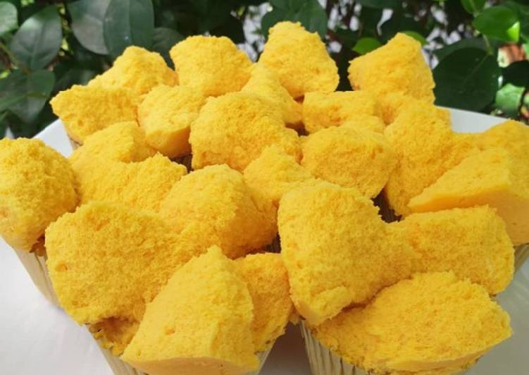 Resep Bolu mekar kukus Anti Gagal