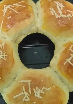 Foto resep Roti sobek coklat keju