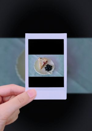 Una foto de Budín de arándanos 🍰