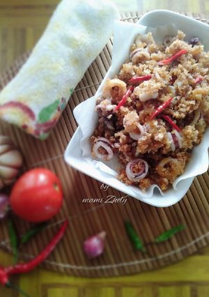 Foto resep Cumi Goreng Oatmeal