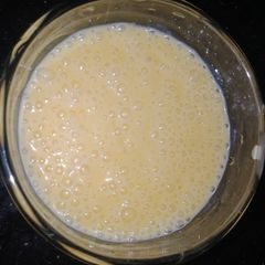Iced mango milk shake A picture of Iced mango milk shake.