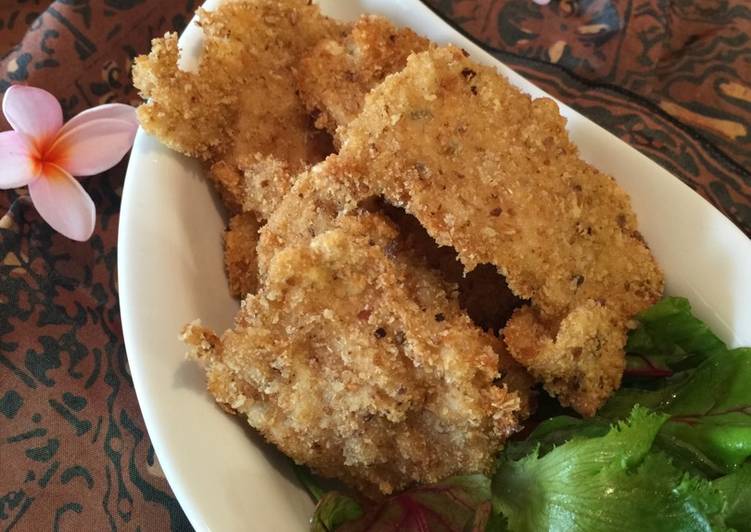 Resep Crunchy chicken yang Sempurna