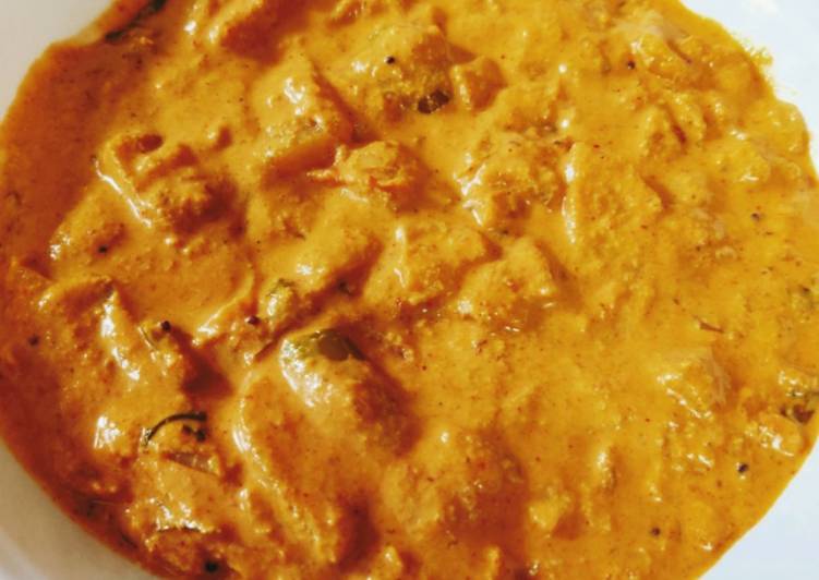 Potato Capsicum Kurma