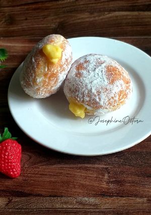 Foto resep Bomboloni Vla Mangga